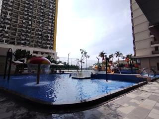 Bali Melaka Full SeaView WaterPark 1-5Pax 5minJonker HERMES ALLEY Projector - 8