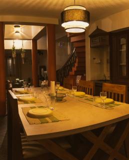 Angam Banyan - Tropical Boho 2BHK Villa - 3Beds - Botanical Garden - 4