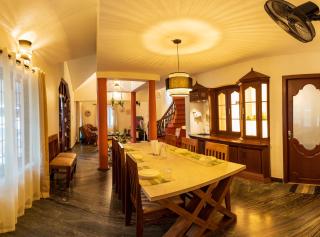Angam Banyan - Tropical Boho 2BHK Villa - 3Beds - Botanical Garden - 8