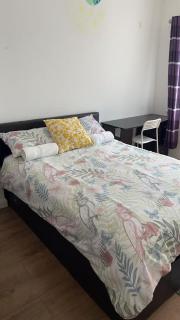 Spacious double room , Room 4 , fast WiFi ,2 room shared toilet - 8