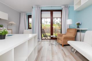 Pastel Lawendowe Wzgórze Studio with Balcony and Parking by Noclegi Renters - 4