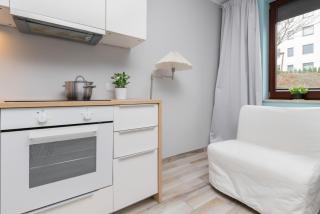 Pastel Lawendowe Wzgórze Studio with Balcony and Parking by Noclegi Renters - 3