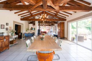 Grande maison avec piscine - 2