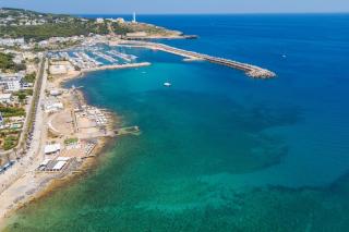 CASA ALBA - Vista panoramica - Pieno centro di Santa Maria di Leuca - 9