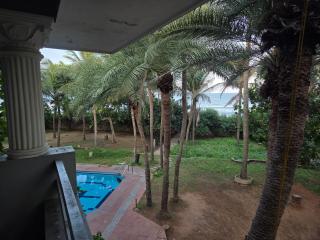 Aqua blue beach bay - 6