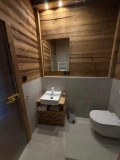Sokol View of the Tatras from a private sauna - 2