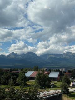 Svišť view of the Tatras from a private sauna - 2