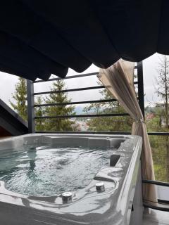 Rabczański Taras z jacuzzi i otwieranym dachem - 9
