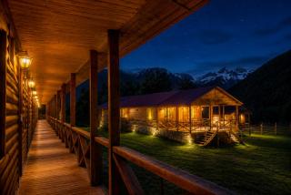 Ushba Hill Panoramic Lodge Becho - 8