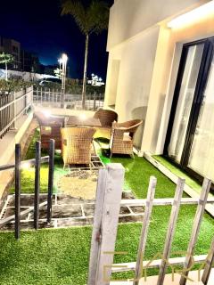 Zahra 1BR Ground Chalet with Garden - 3