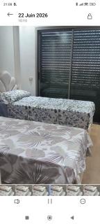 Appartement Garden paradise bouznika 2 2 chambre salon 2 salle bain 4 piscine fibre optique dispo - 5