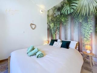 Le Cocon Tropical - Cosy, Clim, Centre-ville, Jardinet, 2 personnes - 1