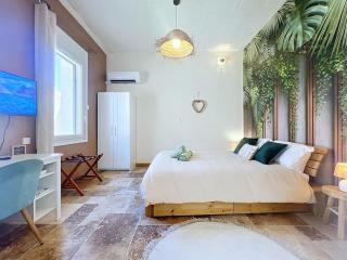 Le Cocon Tropical - Cosy, Clim, Centre-ville, Jardinet, 2 personnes - 9