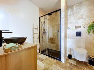 Le Cocon Tropical - Cosy, Clim, Centre-ville, Jardinet, 2 personnes - 8