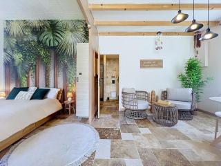 Le Cocon Tropical - Cosy, Clim, Centre-ville, Jardinet, 2 personnes - 3