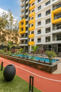 Modern 1BR in Kilimani with Pool & City View - 9