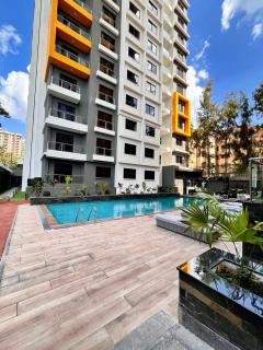 Modern 1BR in Kilimani with Pool & City View - 8