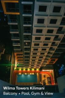 Modern 1BR in Kilimani with Pool & City View - 2
