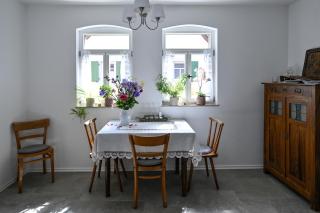Fränkisches Cottage, gemütliches Ferienhaus in Franken, Wein und Wandern - 2