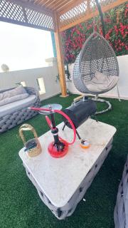 1 bedroom with private rooftop in sharm hills aqua - 5