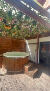Domek Bartoszylas z sauną i balią - 9