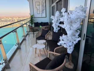 Luxury Sea View Sky Residence Alamein NE Towers - 4