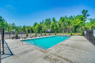 Deluxe Riverfront Cabin in Broken Bow w/ Hot Tub! - 7