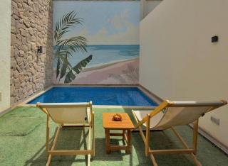 1 BD Duplex with private pool and 2 Bathrooms - 6