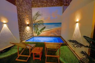 1 BD Duplex with private pool and 2 Bathrooms - 3