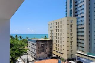 Apto. a 100 metros da praia. Piscina na cobertura. - 8