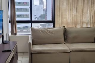 Apartamento a 100m da Praia | Piscina e Academia. - 1