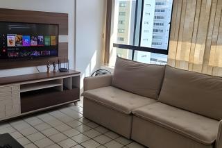 Apartamento a 100m da Praia | Piscina e Academia. - 1