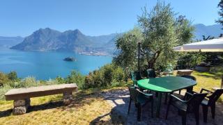 Oasi delle Querce casa nel bosco vista lago e comfort a Monte Isola - 8