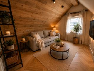 Book-A-Room Salzburg Garden or Balcony Stay - 2 bedroom - air conditioning & free parking - 3