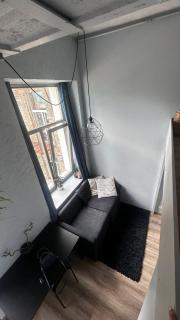 Cozy Loft Studio, one open space, in great location - 7