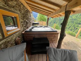 Chalet au cœur des Pyrénées avec jacuzzi - 7