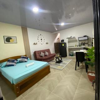 Koana studio apartment with air conditioning - 0