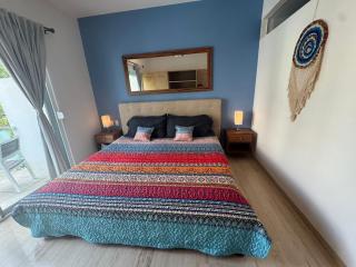 App Condo 1 room, full kitchen, 2 private balcon, rooftop 24h pool sea view, free acces gym - 1