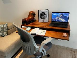 App Condo 1 room, full kitchen, 2 private balcon, rooftop 24h pool sea view, free acces gym - 4