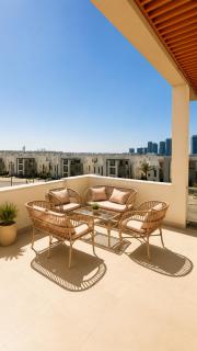 Mazarine Luxury Roof Chalet Panoramic Views & Prime Location in New Alamein - 9