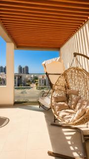 Mazarine Luxury Roof Chalet Panoramic Views & Prime Location in New Alamein - 3