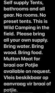 Opiklip Wild Camping - 0
