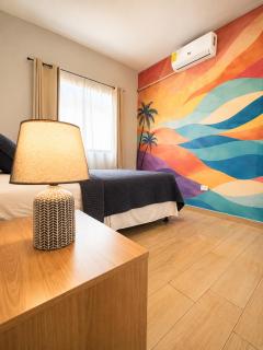 Tropical Pool Oasis Near Surf City - AC - WIFI - Private - 1