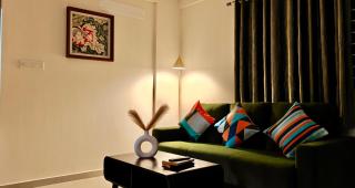Olive and Oak A Stylish 1 BHK near BTM Metro - 0