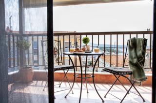 Portara Apt two room penthouse flat with view - 0