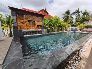 Kamala nathong tropical villa - 850 meter to beach - 2