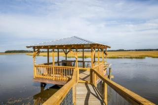 Crabbin Cabin - Spacious, Seasonal Riverside Home On The Ga Coast - Midway - 7