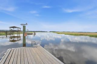 Crabbin Cabin - Spacious, Seasonal Riverside Home On The Ga Coast - Midway - 9