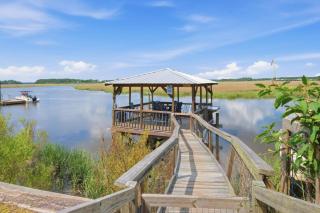 Crabbin Cabin - Spacious, Seasonal Riverside Home On The Ga Coast - Midway - 6