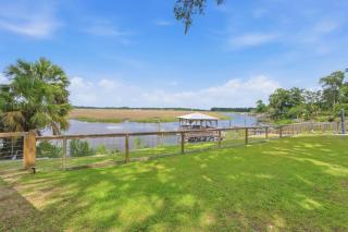 Crabbin Cabin - Spacious, Seasonal Riverside Home On The Ga Coast - Midway - 2